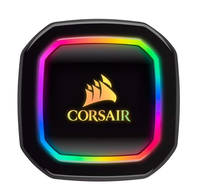 ENFRIAMIENTO CORSAIR iCUE H100i RGB PRO XT REF 240MM CW-9060043-WW/REF 4M DE GARANTIA