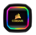 ENFRIAMIENTO CORSAIR iCUE H100i RGB PRO XT REF 240MM CW-9060043-WW/REF 4M DE GARANTIA