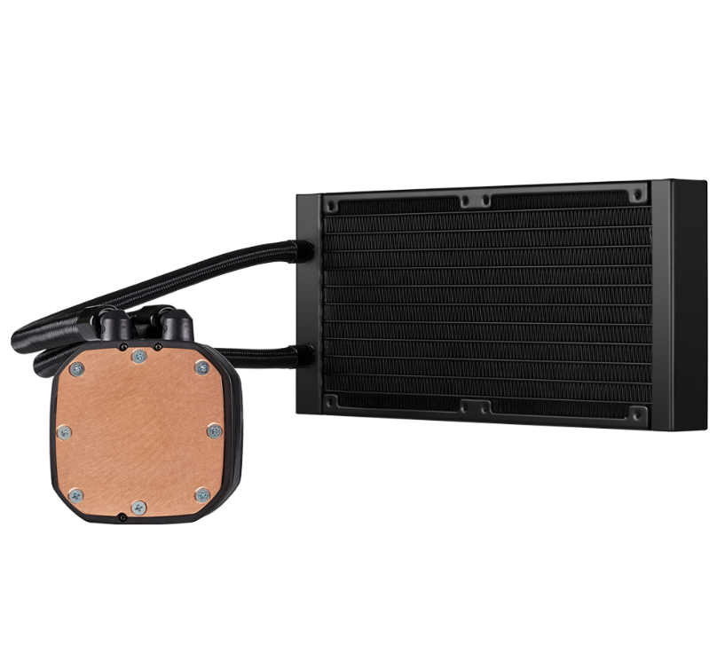 ENFRIAMIENTO CORSAIR iCUE H100i RGB PRO XT REF 240MM CW-9060043-WW/REF 4M DE GARANTIA