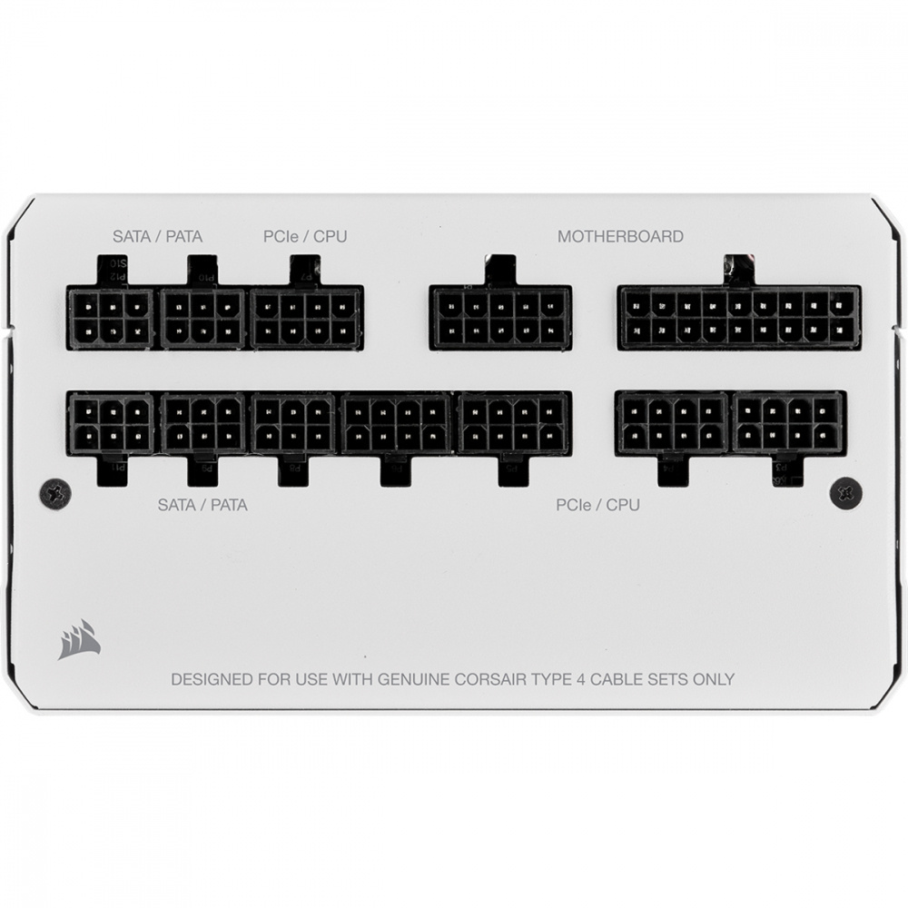 FUENTE CORSAIR RM850 850W 80PLUS GOLD MODULAR BLANCA CP-9020232-NA 11M DE GARANTIA