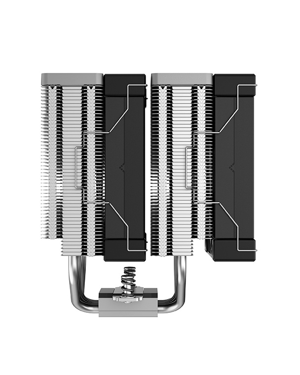 DISIPADOR DEEPCOOL AK620 NEGRO R-AK620-BKNNMT-G 11M DE GARANTIA