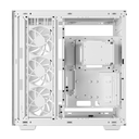 GABINETE DEEPCOOL CH780 BLANCO E-ATX ARGB S/FUENTE CRISTAL R-CH780-WHADE41-A-1 11M DE GARANTIA