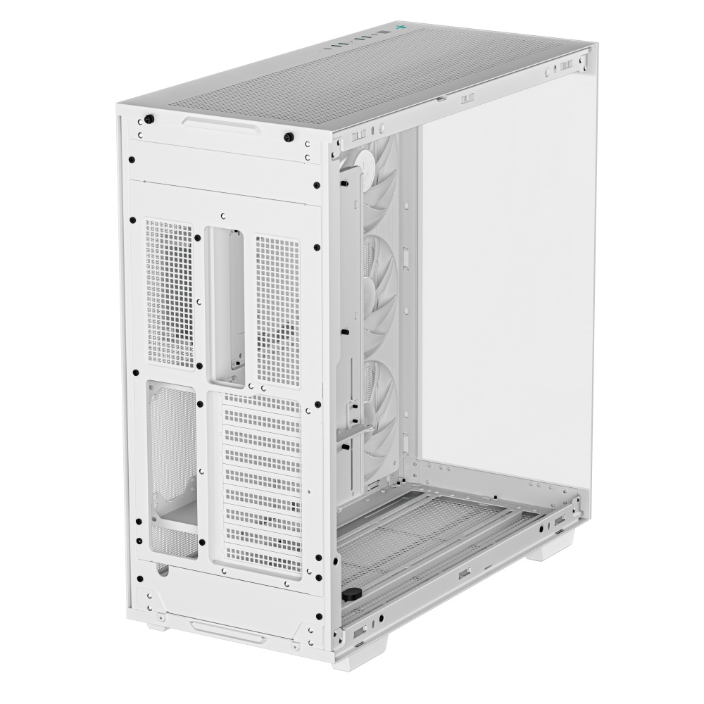 GABINETE DEEPCOOL CH780 BLANCO E-ATX ARGB S/FUENTE CRISTAL R-CH780-WHADE41-A-1 11M DE GARANTIA