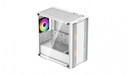 GABINETE DEEPCOOL CC360 BLANCO MATX ARGB S/FUENTE CRISTAL R-CC360-WHAPM3-G-1 11M DE GARANTIA