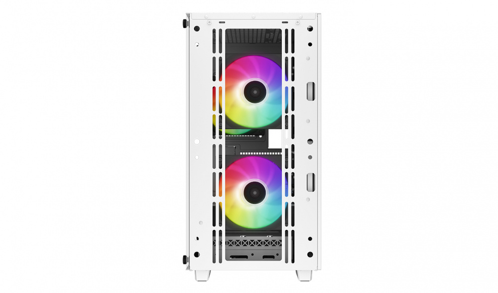 GABINETE DEEPCOOL CC360 BLANCO MATX ARGB S/FUENTE CRISTAL R-CC360-WHAPM3-G-1 11M DE GARANTIA