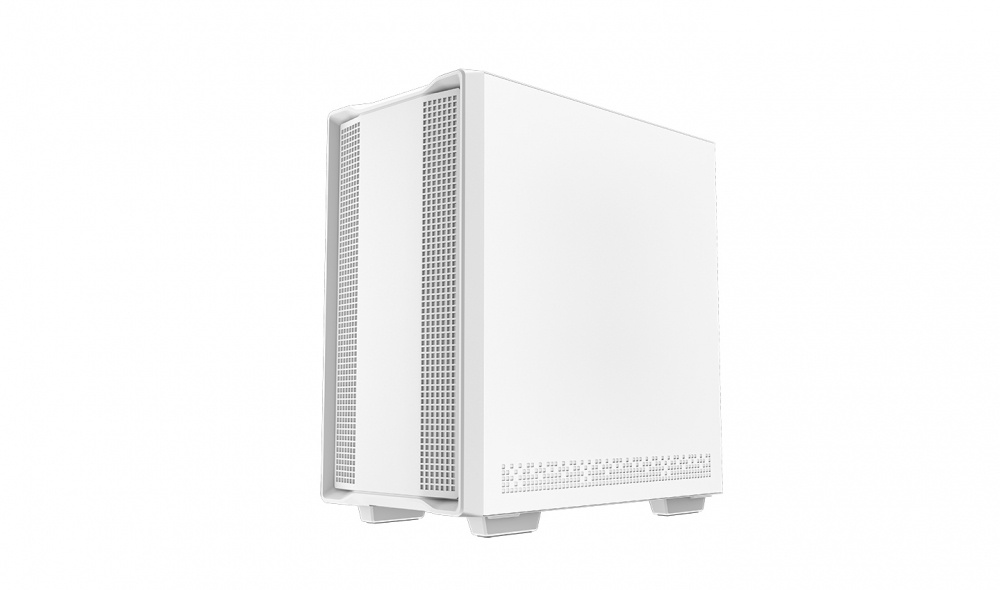 GABINETE DEEPCOOL CC360 BLANCO MATX ARGB S/FUENTE CRISTAL R-CC360-WHAPM3-G-1 11M DE GARANTIA