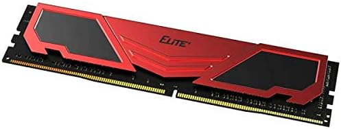 RAM TEAMGROUP TEAM ELITE PLUS DDR4 8GB 2666 ROJO BULK TPRD48G2666HC19BKT 11M DE GARANTIA