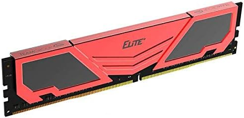 RAM TEAMGROUP TEAM ELITE PLUS DDR4 8GB 2666 ROJO BULK TPRD48G2666HC19BKT 11M DE GARANTIA