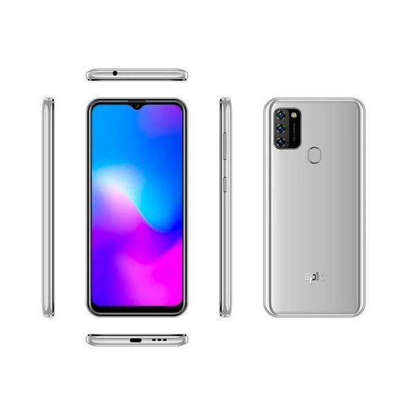CELULAR EPIK ONE MIO X650 6.5" 3GB 32GB OCTA CORE ANDROID 11 PLATA X650 3M DE GARANTIA