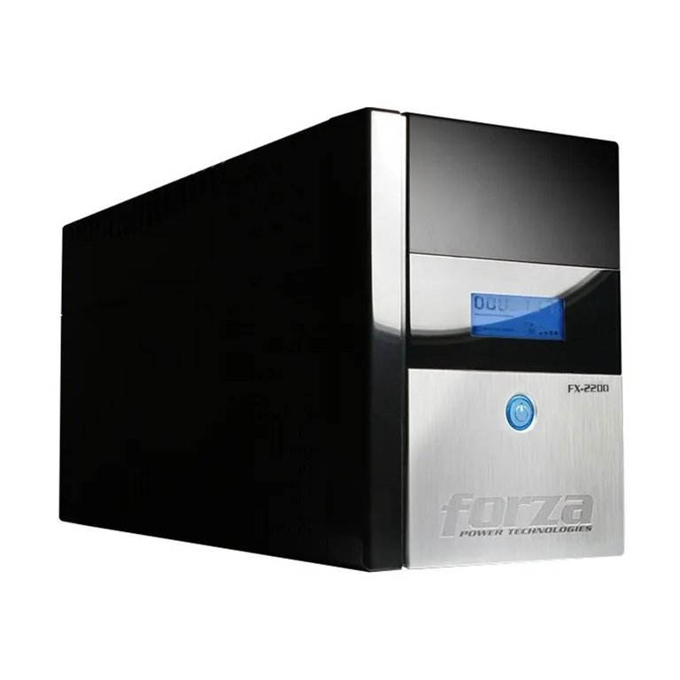NO BREAK FORZA FX-2200LCD 2200VA 8OUT 120 V 11M DE GARANTIA