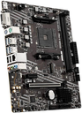 MB MSI B550M A PRO RYZEN AM4 DDR4 64GB M-ATX B550M-A PRO 11M DE GARANTIA