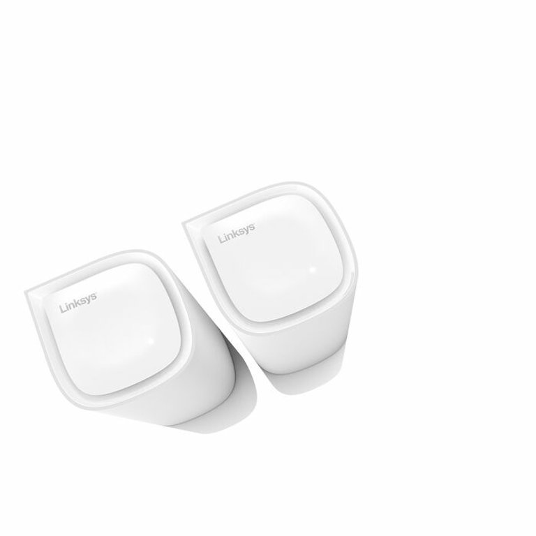 ROUTER LINKSYS VELOP PRO 6E TRI-BAND 2400MBITS 2.4G/5/6 MESH MX6202 2PACK 11M DE GARANTIA
