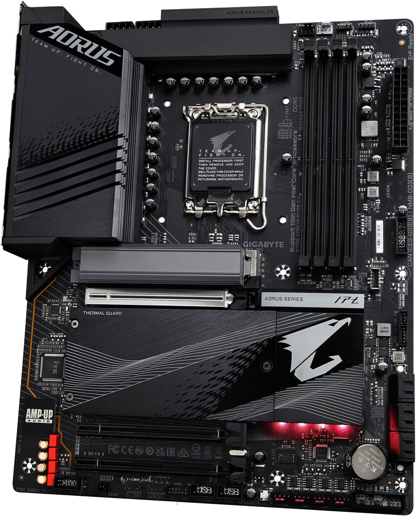 MB GIGABYTE Z790 AORUS ELITE AX INTEL DDR4 M-ATX Z790 A ELITE (REV 1.0) 11M DE GARANTIA
