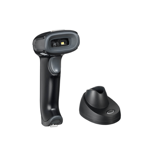 LECTOR DE CODIGO DE BARRAS HONEYWELL VOYAGER 1472G 1D INALAMBRICO NEGRO USB 1472G1D-2USB-5-N 6M GARANTIA
