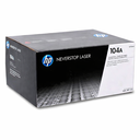 TAMBOR HP 104A NEGRO NEVER STOP W1104A GARANTIA CON EL FABRICANTE