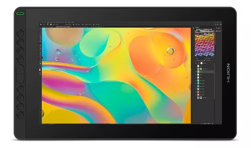TABLETA GRAFICA MONITOR HUION KAMVAS RDS-160 NEGRA 11M GARANTIA