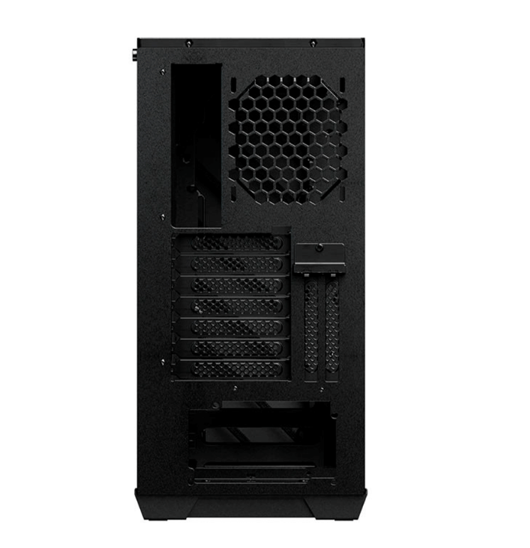 GABINETE INWIN 216 T-FORCE NEGRO EATX CRISTAL S/FUENTE TG160502 SIN GARANTIA