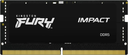 RAM KINGSTON FURY IMPACT SODDR5 32GB 4800 NEGRO KF548S38IB-32 1AÑO DE GARANTIA