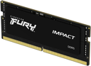 RAM KINGSTON FURY IMPACT SODDR5 32GB 4800 NEGRO KF548S38IB-32 1AÑO DE GARANTIA
