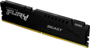 RAM KINGSTON FURY BEAST DDR5 32GB 5200 NEGRO KF552C40BB-32 1 AÑO DE GARANTIA