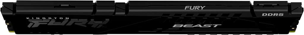RAM KINGSTON FURY BEAST DDR5 32GB 5200 NEGRO KF552C40BB-32 1 AÑO DE GARANTIA