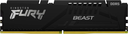 RAM KINGSTON FURY BEAST DDR5 32GB 5200 NEGRO KF552C40BB-32 1 AÑO DE GARANTIA
