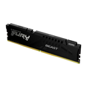 RAM KINGSTON FURY BEAST DDR5 32GB 5600 NEGRO KF556C40BB-32 1 AÑO DE GARANTIA