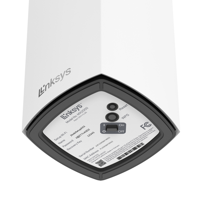 ROUTER LINKSYS ATLAS 6 AX300 2400MBITS 2.5 5GHZ 2 BANDAS MX2003 11M DE GARANTIA