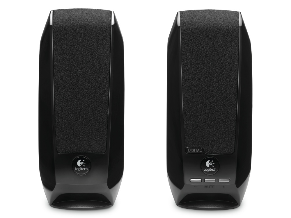 CAJA ABIERTA BOCINA LOGITECH S150 1.2W NEGRO 980-001004 11M DE GARANTIA