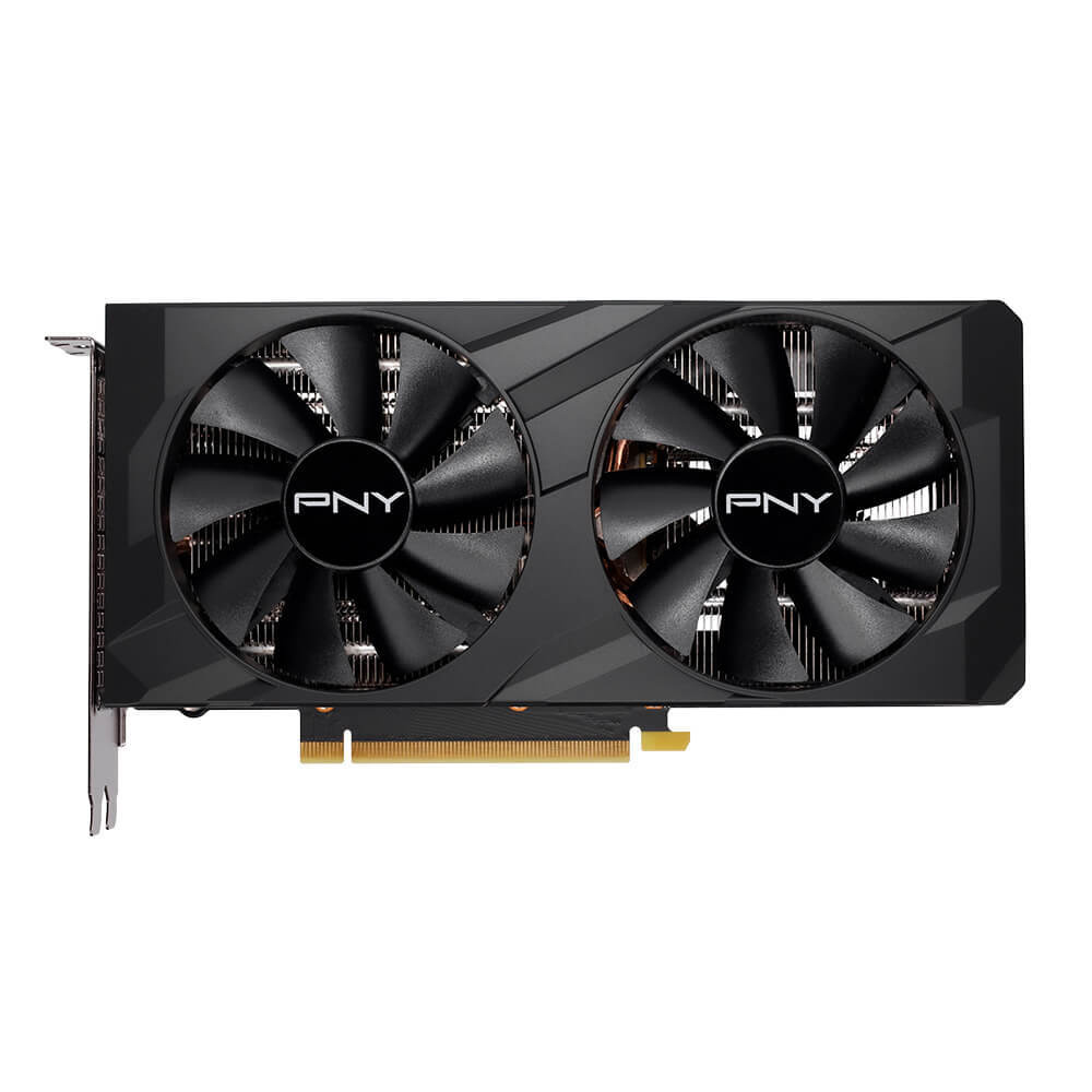 TVIDEO PNY RTX3050 8GB GDDR6 128-BIT DUAL FAN VCG30508DFBPB1 1AÑO DE GARANTIA