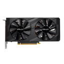 TVIDEO PNY RTX3050 8GB GDDR6 128-BIT DUAL FAN VCG30508DFBPB1 1AÑO DE GARANTIA