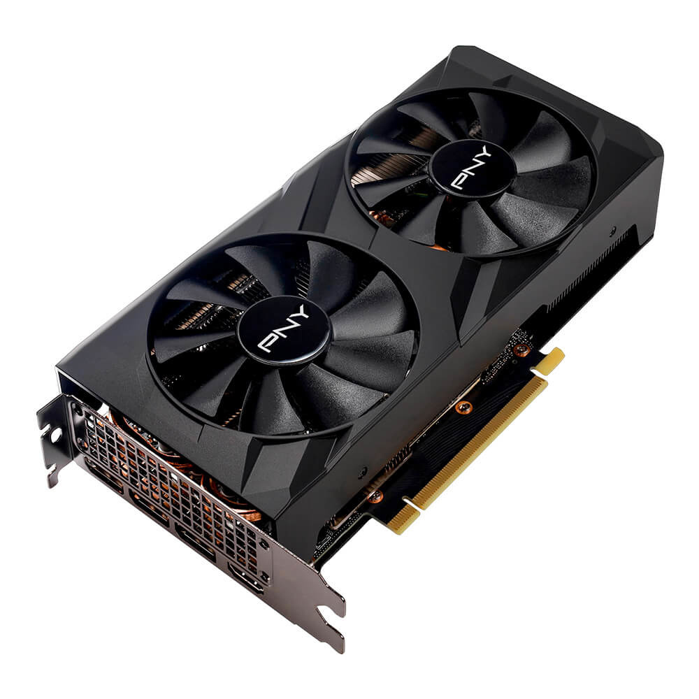 TVIDEO PNY RTX3050 8GB GDDR6 128-BIT DUAL FAN VCG30508DFBPB1 1AÑO DE GARANTIA