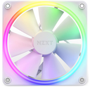 VENTILADOR NZXT F120 BLANCO 3X120MM RGB TWIN +CONTROL RGB12V RF-R12TF-W1 11M DE GARANTIA