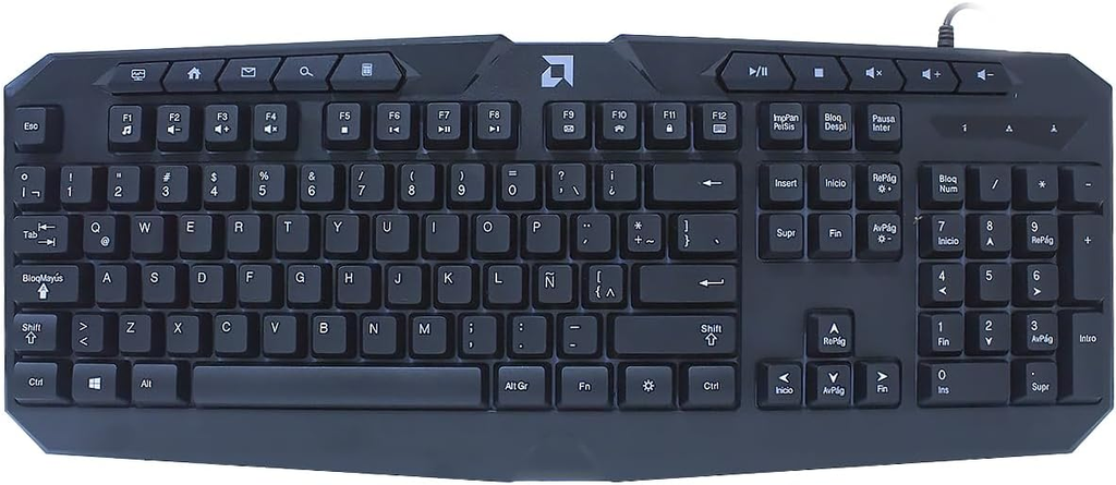 KIT TECLADO Y MOUSE ULTREX ROYAL RGB 1M DE GARANTIA