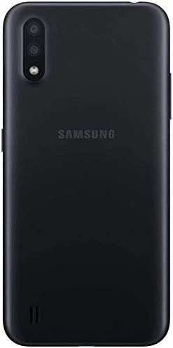 CELULAR SAMSUNG GALAXY A01 2GB 32GB 5.7" NEGRO SM-A015M/DS DIRECTO CON FABRICANTE