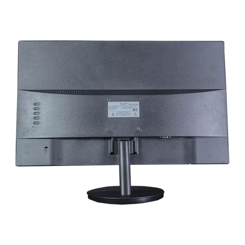 REMATE MONITOR SYLUS LTB-MON24 24" 5MS 75HZ 5MS FLAT VGA HDMI LTB-MON24 1M DE GARANTIA
