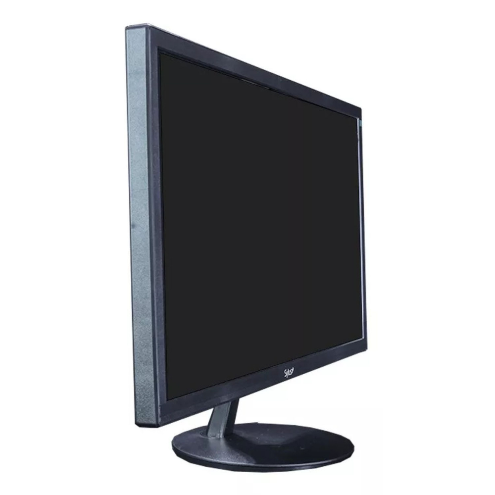 REMATE MONITOR SYLUS LTB-MON24 24" 5MS 75HZ 5MS FLAT VGA HDMI LTB-MON24 1M DE GARANTIA