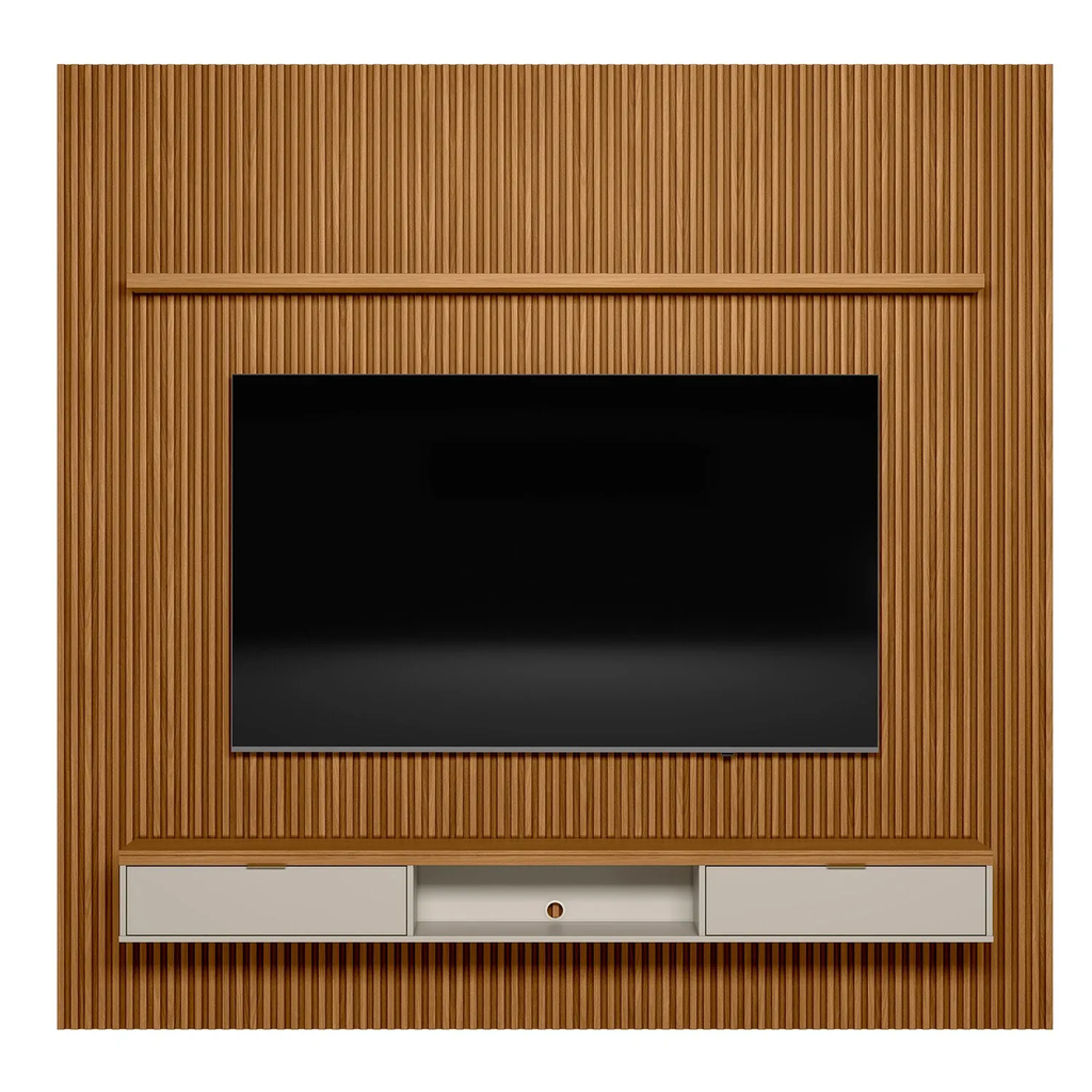 PANEL PARA TV BOLERO ROVERE NATURALE 1M DE GARANTIA