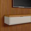 PANEL PARA TV BOLERO ROVERE NATURALE 1M DE GARANTIA
