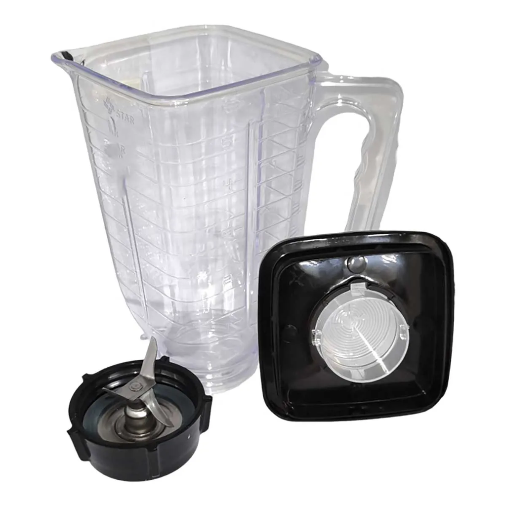 VASO DE COLOR PARA LICUADORA ROSAN 1M DE GARANTIA