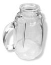 VASO DE VIDRIO PARA LICUADORA ROSAN 1M DE GARANTIA