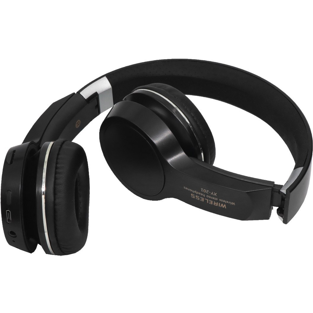 DIADEMA INALAMBRICA 5.0 NEGRA XY-201 SIN GARANTIA