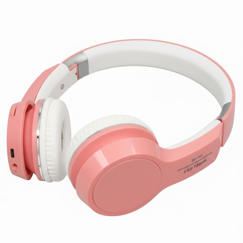 DIADEMA INALAMBRICA 5.0 ROSA  XY-201 SIN GARANTIA