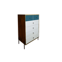 RACK JOY SOFT/OFF WHITE/TURQUESA 1M DE GARANTIA