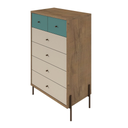 RACK JOY SOFT/OFF WHITE/TURQUESA 1M DE GARANTIA