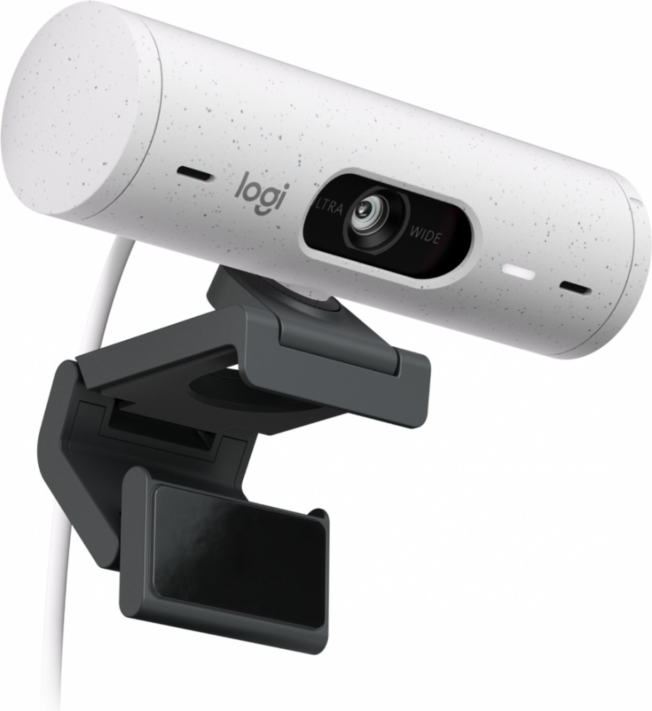 WEBCAM LOGITECH BRIO 500 960-001426 BLANCA 11M DE GARANTIA