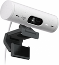 WEBCAM LOGITECH BRIO 500 960-001426 BLANCA 11M DE GARANTIA