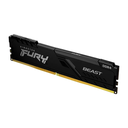 RAM KINGSTON FURY IMPACT SODDR4 LAP 16GB 2666 NEGRO KF426S16IB/16 1AÑO DE GARANTIA