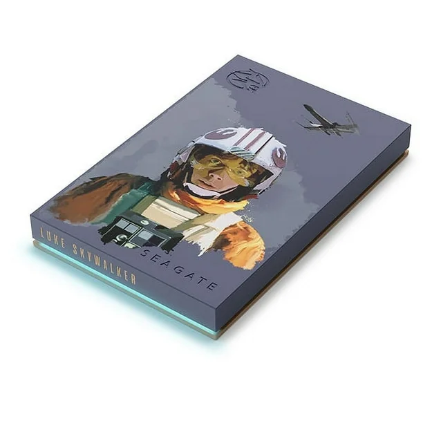DD EXTERNO SEAGATE FIRECUDA GAMING 2TB 2.5" NEGRO EDITION LUKE SKYWALKER STKL2000412 11M DE GARANTIA