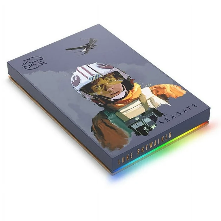 DD EXTERNO SEAGATE FIRECUDA GAMING 2TB 2.5" NEGRO EDITION LUKE SKYWALKER STKL2000412 11M DE GARANTIA